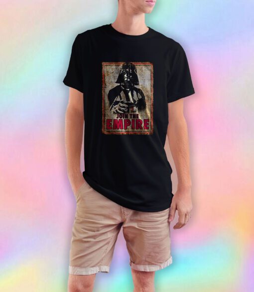 Star Wars Darth Vader Join The Empire T Shirt