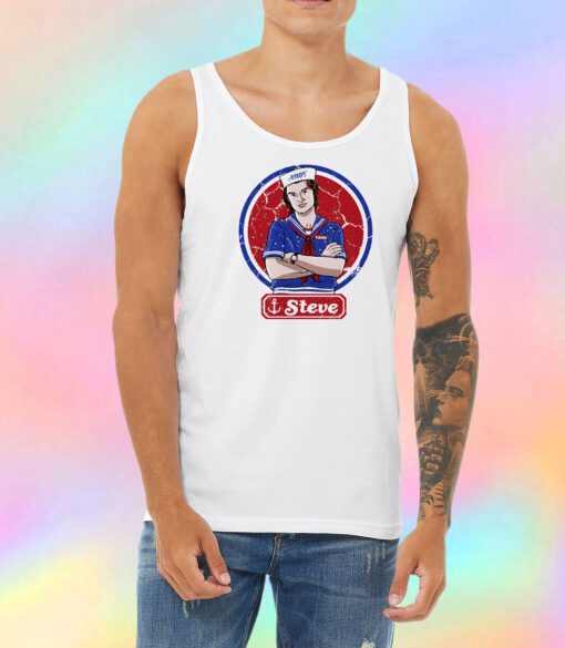 Steve Ahoy Unisex Tank Top