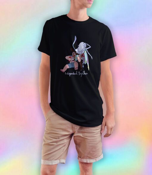 Steven Universe Steg Opal Cartoon T Shirt