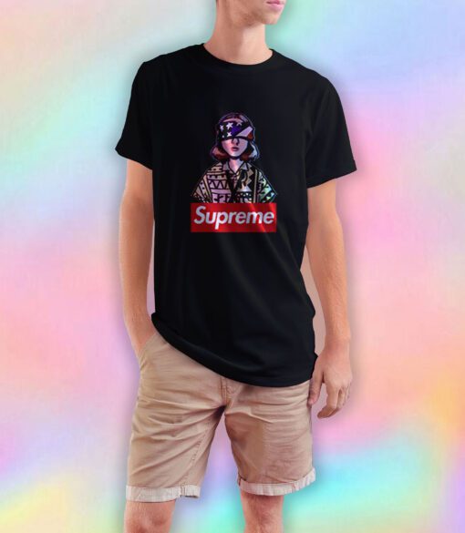 Stranger Things Supreme Eleven Blindfold T Shirt