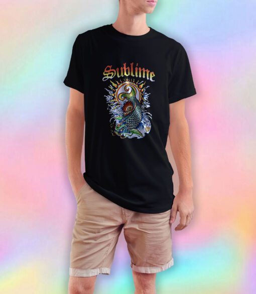 Sublime Koi Fish T Shirt