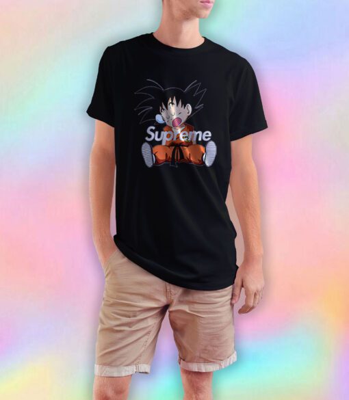 Supreme Goku Sleep T Shirt