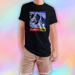 Supreme X The North Face Mountain T Shirt