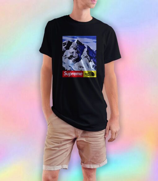 Supreme X The North Face Mountain T Shirt