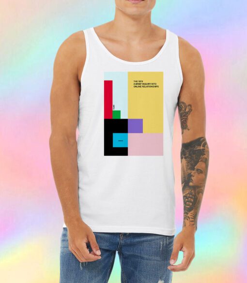 THE 1975 Official Abiior Tour Unisex Tank Top