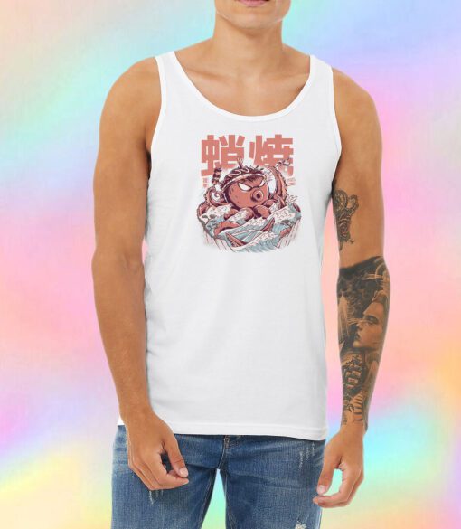 Takoyaki Attack Unisex Tank Top