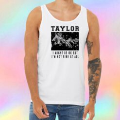 Taylor Swift Earth Crisis Unisex Tank Top