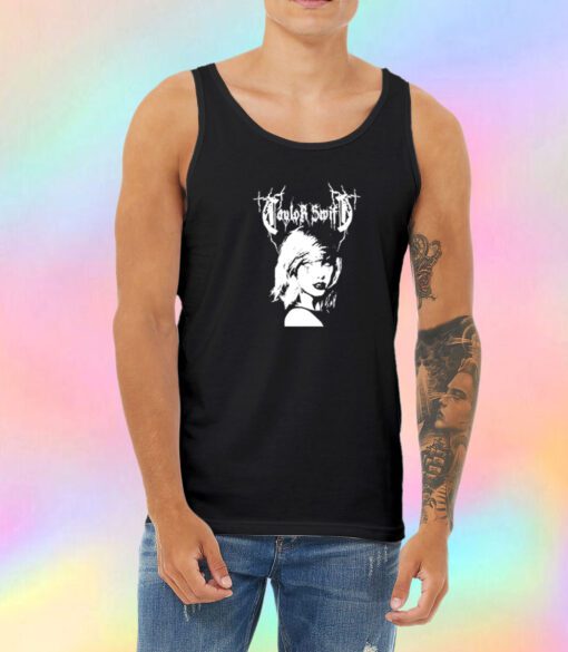 Taylor Swift Metal Mash Up Unisex Tank Top