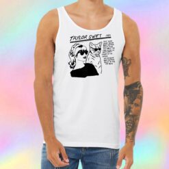 Taylor Swift Sonic Youth Unisex Tank Top
