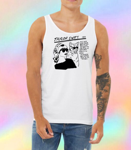 Taylor Swift Sonic Youth Unisex Tank Top