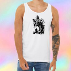 Teacher and Student ink Unisex Tank Top