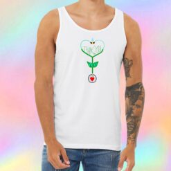 Thank You Hero Heartbeat Stethoscope Unisex Tank Top