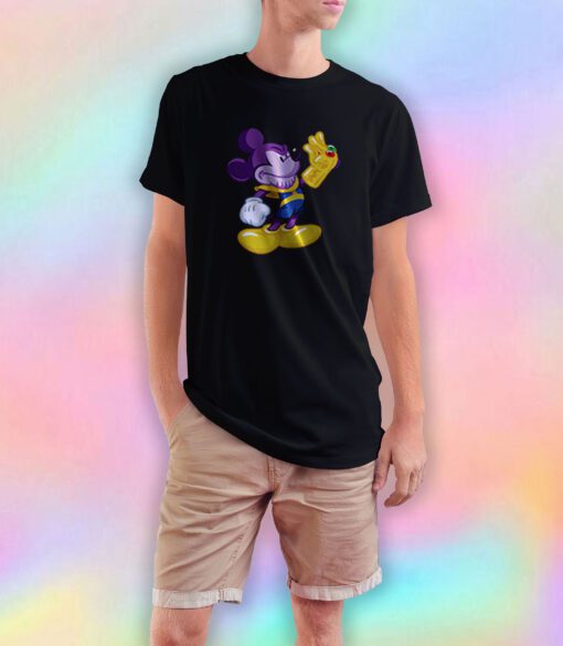 Thanos Mickey Mouse T Shirt