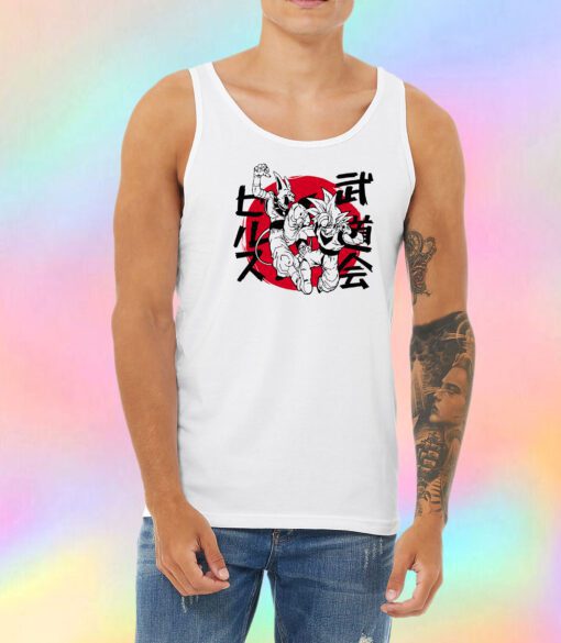 The 1st new battle Unisex Tank Top