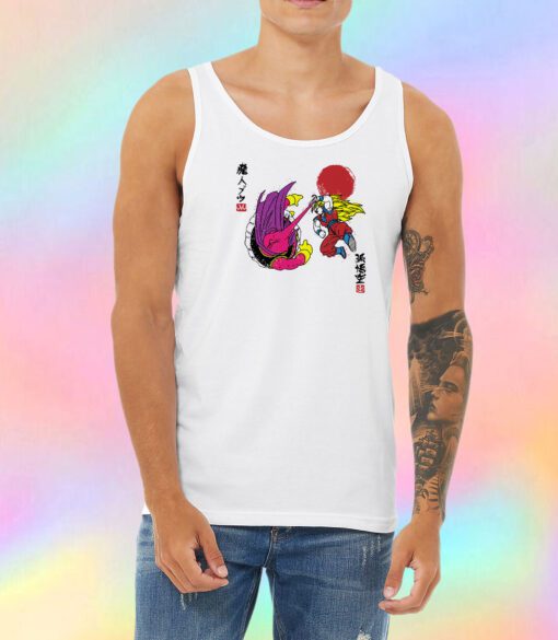 The 4th Z fight Unisex Tank Top