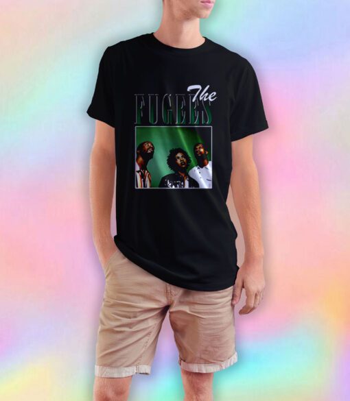The Fugees Vintage Retro T Shirt