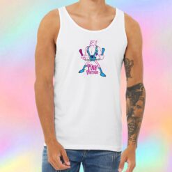 The Pink Panthro Unisex Tank Top