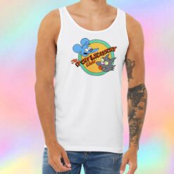 The Simpsons Itchy and Scratchy Show Unisex Tank Top