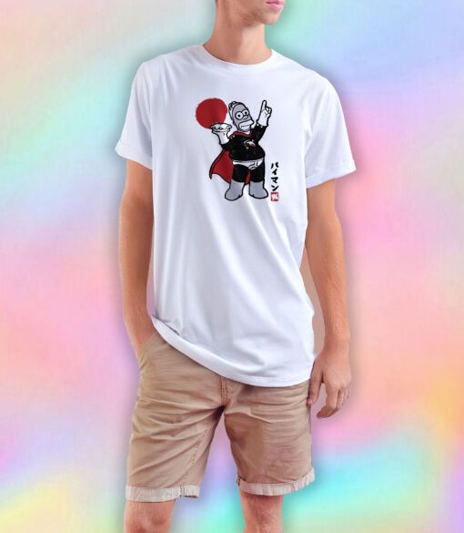 The Springfields superhero T Shirt