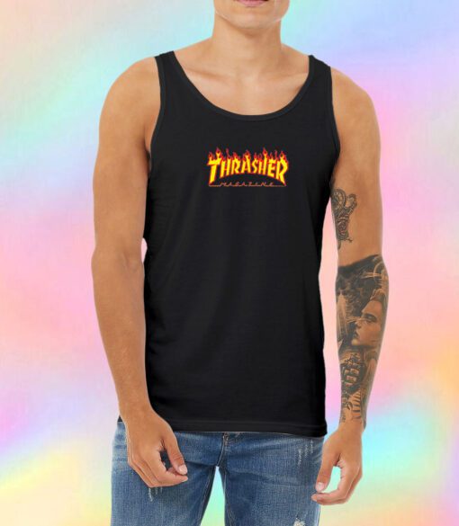 Thrasher Magazine Unisex Tank Top