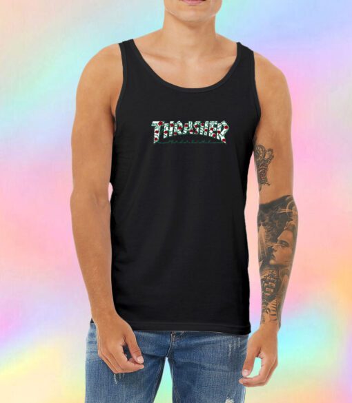 Thrasher Roses Unisex Tank Top
