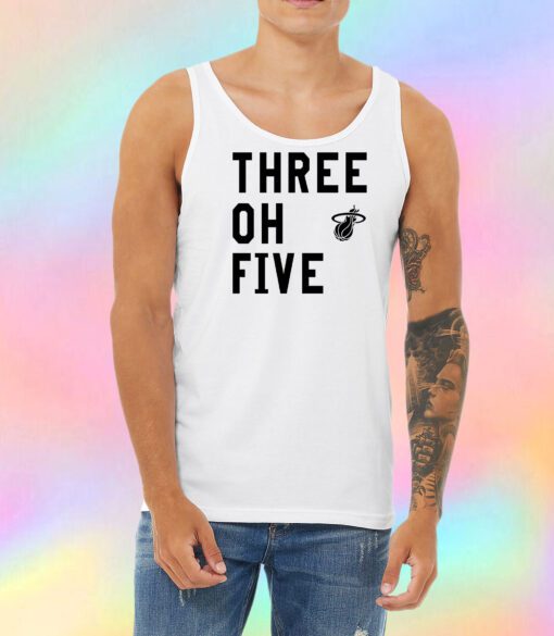 Three Oh Five Miami Heat Unisex Tank Top
