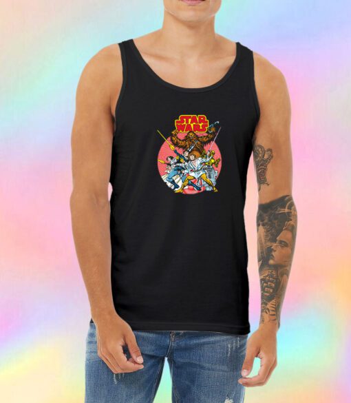 Tie Fighter Star Wars Unisex Tank Top