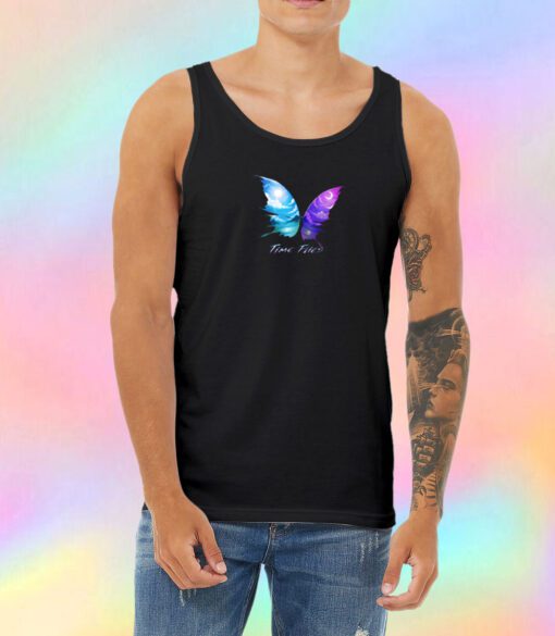 Time Flies Away Unisex Tank Top