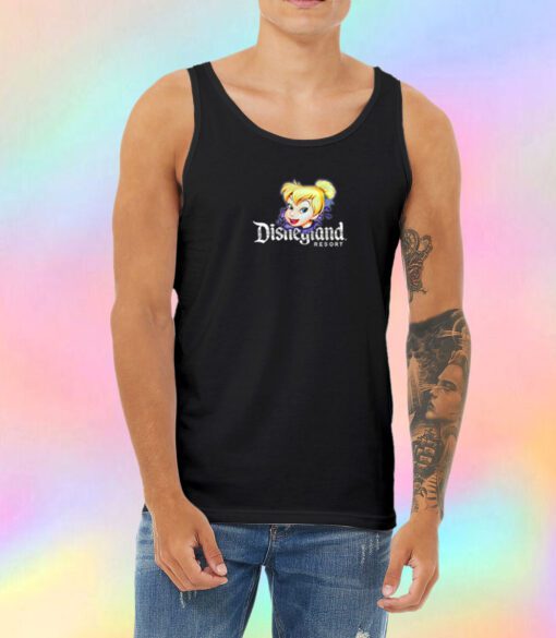 Tinkerbell Disneyland Unisex Tank Top