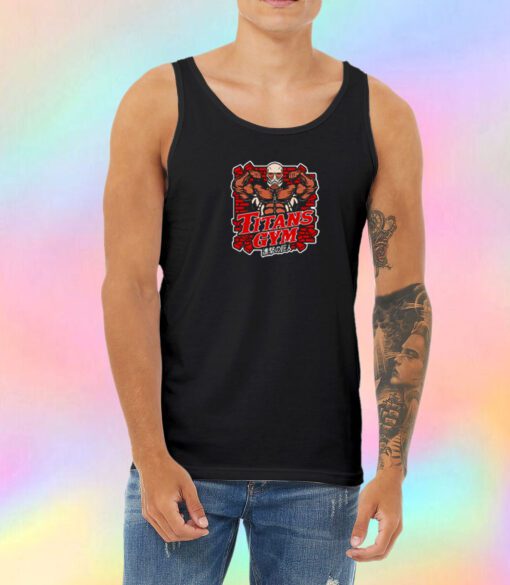 Titans Gym Unisex Tank Top