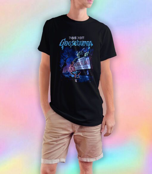 Travis Scott American Rapper Goosebumps T Shirt