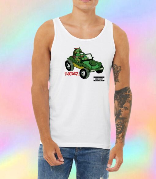 Turtlez Unisex Tank Top
