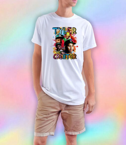 Tyler The Creator Fan Art Retro T Shirt
