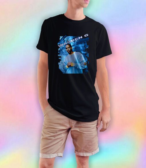 Warren G Rapper Vintage Retro T Shirt