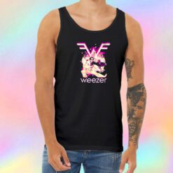 Weezer New Elvis Band Unisex Tank Top