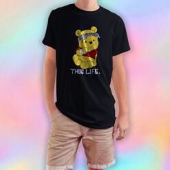 Winnie The Pooh Thug Life T Shirt