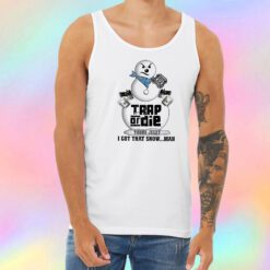 Young Jeezy Trap Or Die Snowman Unisex Tank Top