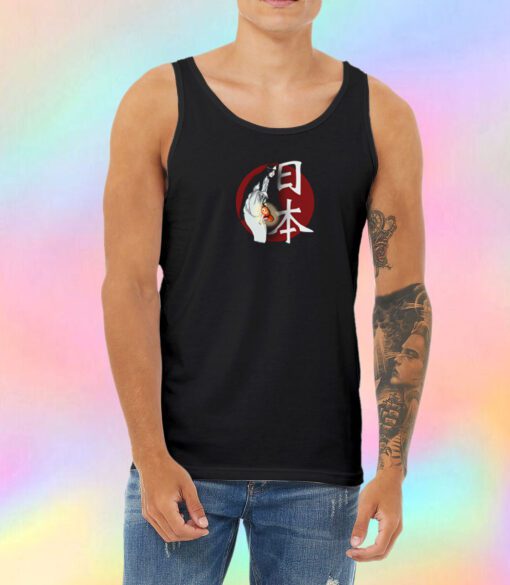 Yurei Yokai Ghost Unisex Tank Top