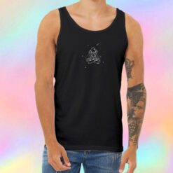 Zen Astronaut Unisex Tank Top