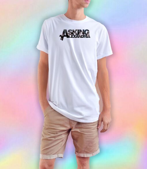 asking alexandria art fun T Shirt