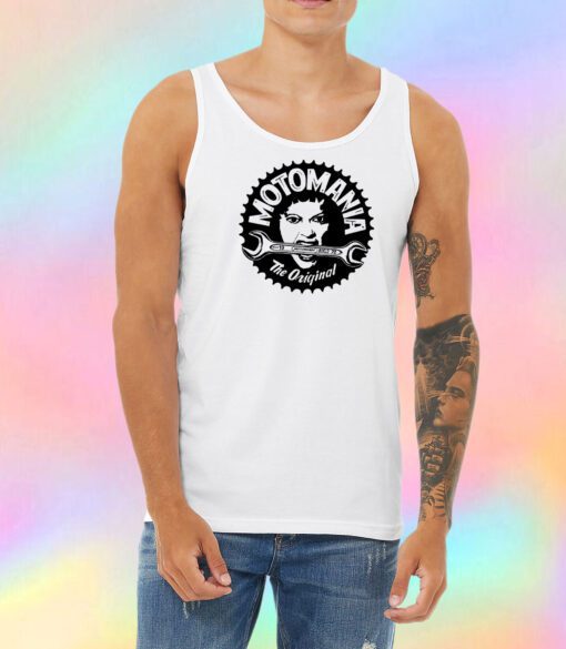 classic motorcycle Unisex Tank Top