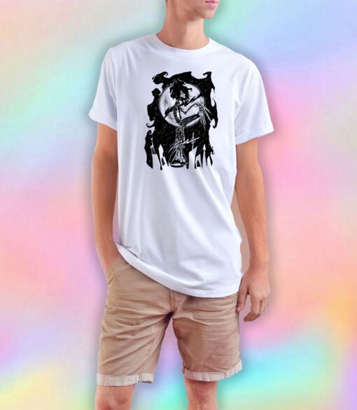 edward scissorhands alone T Shirt