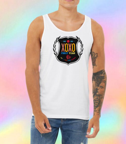 exo xoxo Unisex Tank Top