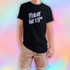 friday the 13th T Shirt