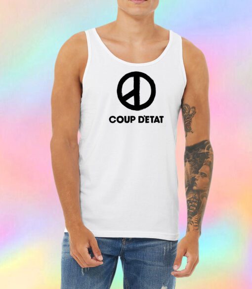 g dragon coup d etat Unisex Tank Top