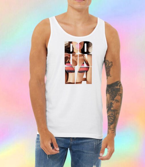 girl dounia Unisex Tank Top