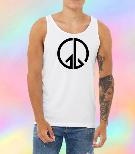girls generation piece logo Unisex Tank Top