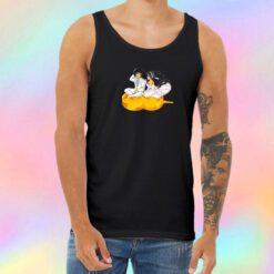 goku y chichi Unisex Tank Top