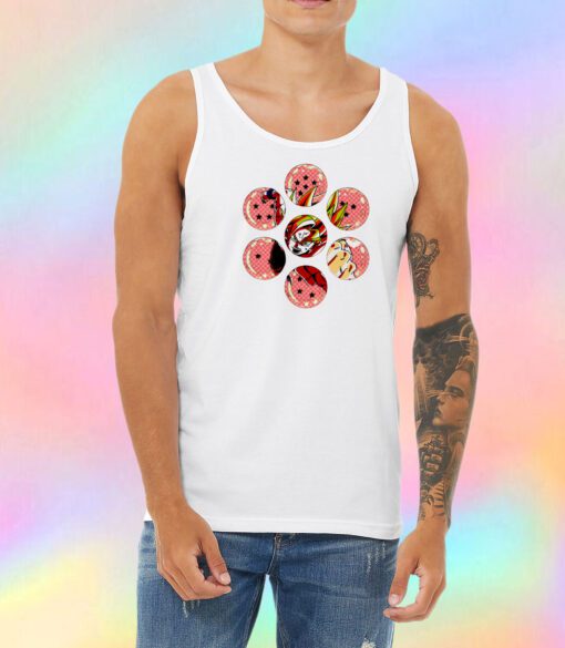 guko circles Unisex Tank Top