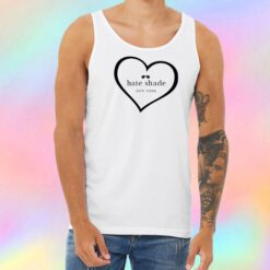 hate shade Unisex Tank Top
